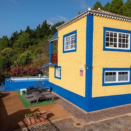 Casa Alba, Casa Rural Con Piscina-Spa Climatizada Hasta 34º Gratuito Y Vistas Al Mar Puntallana Bagian luar foto
