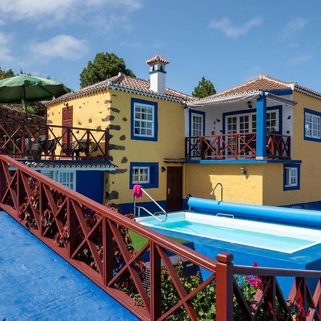 Casa Alba, Casa Rural Con Piscina-Spa Climatizada Hasta 34º Gratuito Y Vistas Al Mar Puntallana Bagian luar foto