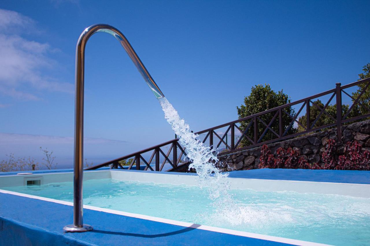 Casa Alba, Casa Rural Con Piscina-Spa Climatizada Hasta 34º Gratuito Y Vistas Al Mar Puntallana Bagian luar foto