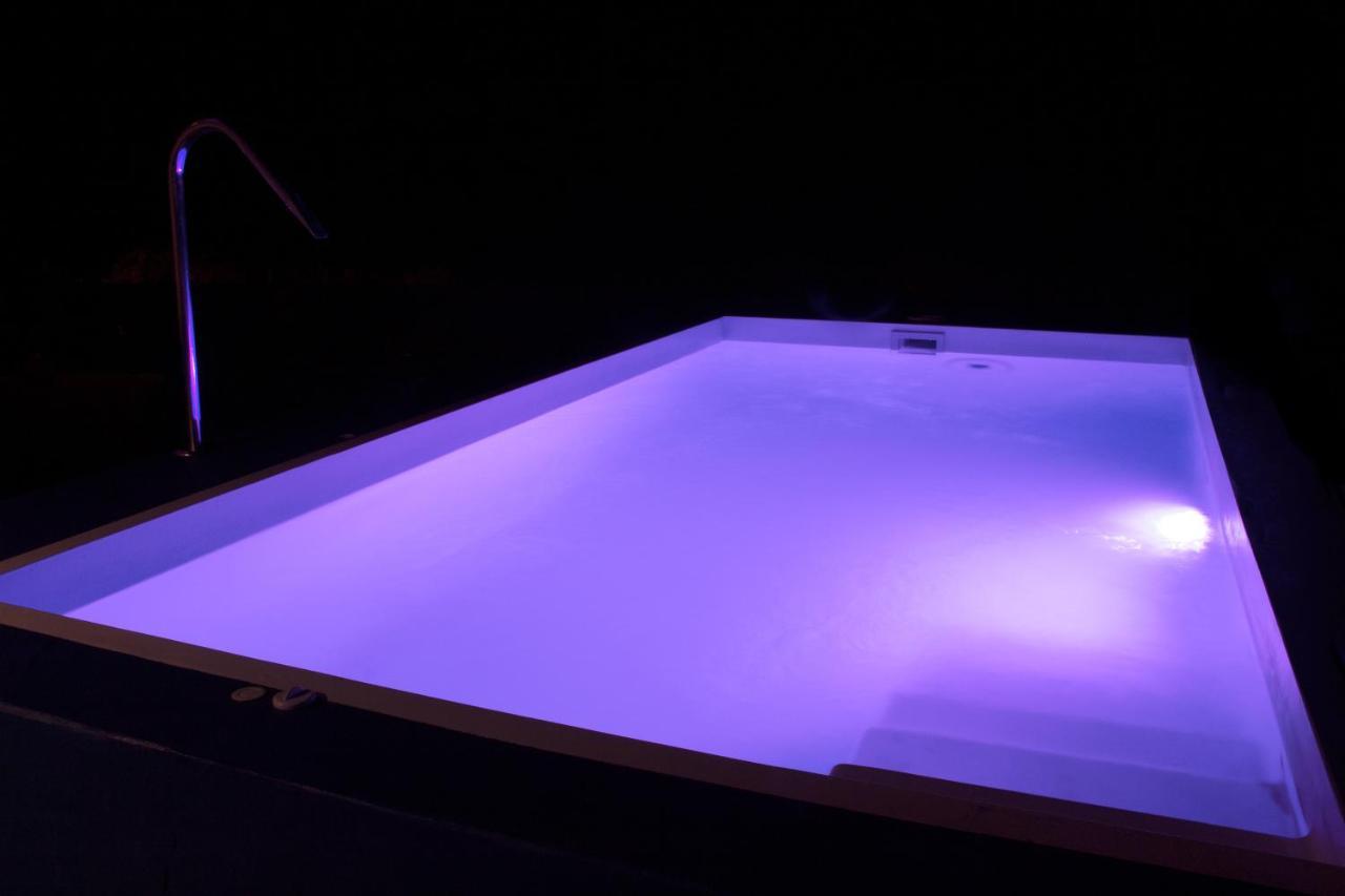Casa Alba, Casa Rural Con Piscina-Spa Climatizada Hasta 34º Gratuito Y Vistas Al Mar Puntallana Bagian luar foto