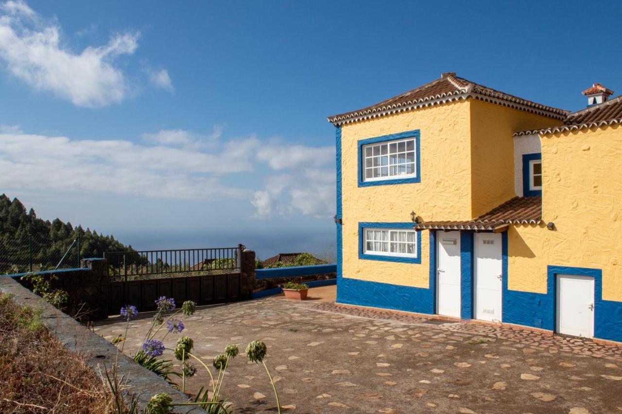 Casa Alba, Casa Rural Con Piscina-Spa Climatizada Hasta 34º Gratuito Y Vistas Al Mar Puntallana Bagian luar foto