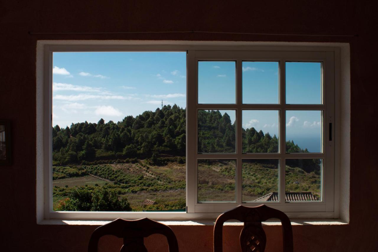 Casa Alba, Casa Rural Con Piscina-Spa Climatizada Hasta 34º Gratuito Y Vistas Al Mar Puntallana Bagian luar foto