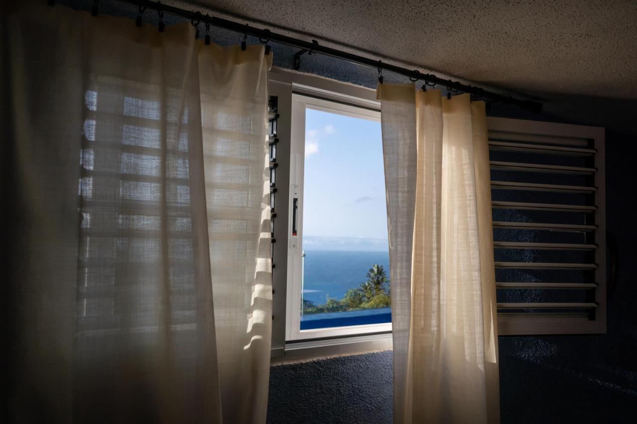 Casa Alba, Casa Rural Con Piscina-Spa Climatizada Hasta 34º Gratuito Y Vistas Al Mar Puntallana Bagian luar foto