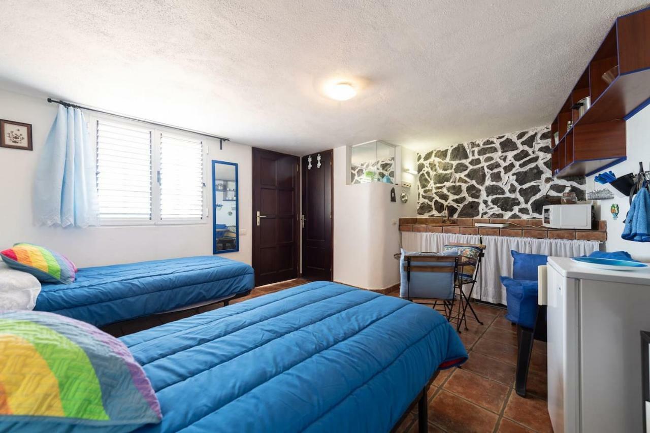 Casa Alba, Casa Rural Con Piscina-Spa Climatizada Hasta 34º Gratuito Y Vistas Al Mar Puntallana Bagian luar foto