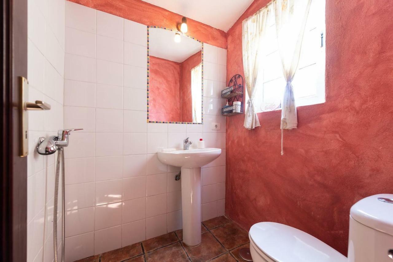 Casa Alba, Casa Rural Con Piscina-Spa Climatizada Hasta 34º Gratuito Y Vistas Al Mar Puntallana Bagian luar foto