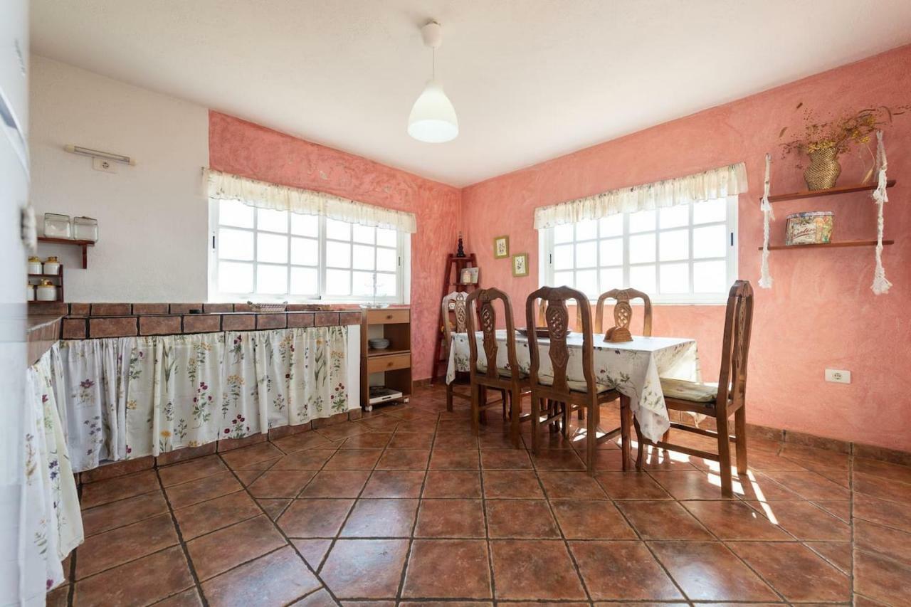 Casa Alba, Casa Rural Con Piscina-Spa Climatizada Hasta 34º Gratuito Y Vistas Al Mar Puntallana Bagian luar foto