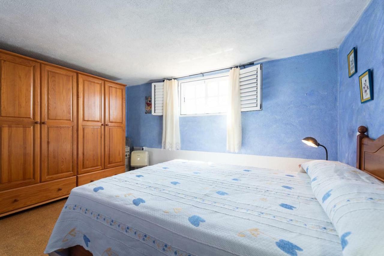 Casa Alba, Casa Rural Con Piscina-Spa Climatizada Hasta 34º Gratuito Y Vistas Al Mar Puntallana Bagian luar foto