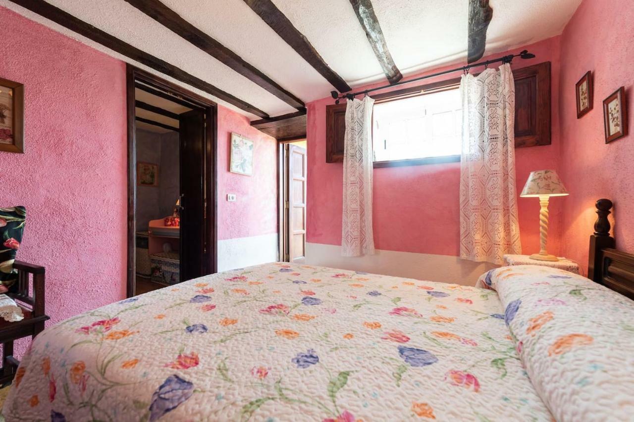 Casa Alba, Casa Rural Con Piscina-Spa Climatizada Hasta 34º Gratuito Y Vistas Al Mar Puntallana Bagian luar foto