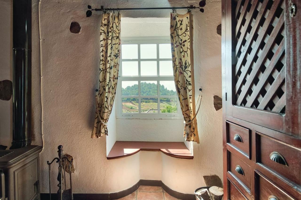 Casa Alba, Casa Rural Con Piscina-Spa Climatizada Hasta 34º Gratuito Y Vistas Al Mar Puntallana Bagian luar foto