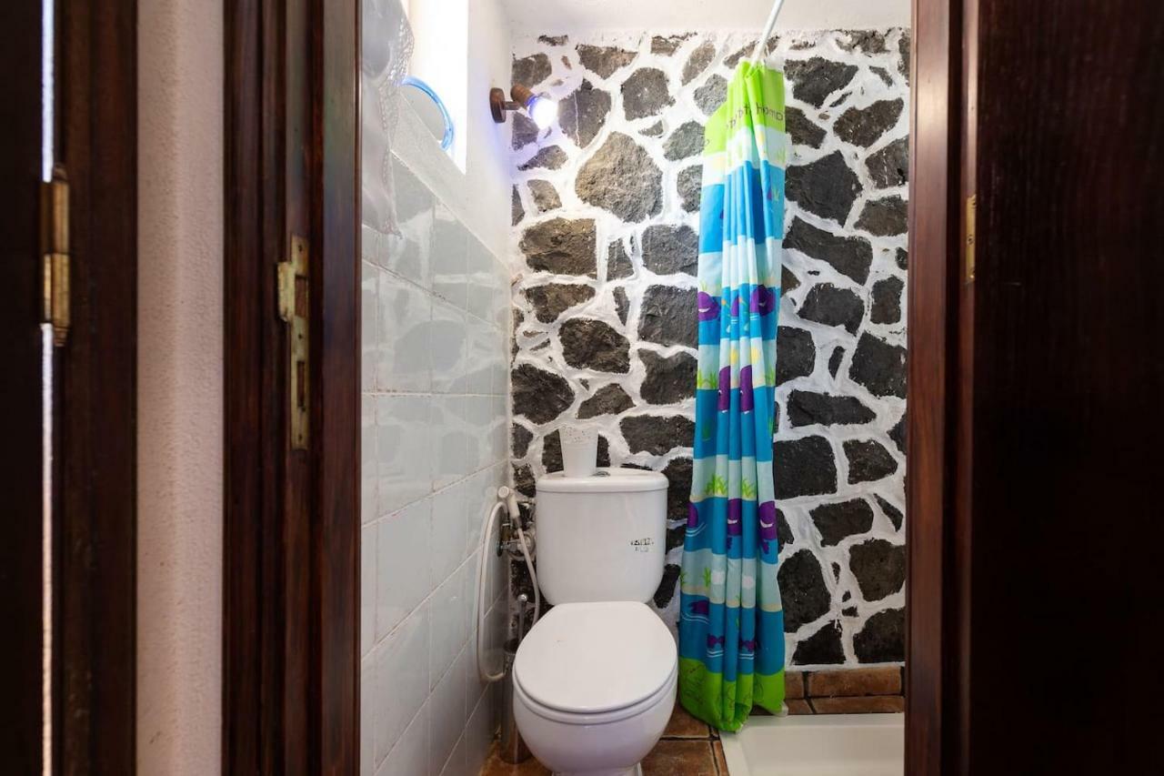 Casa Alba, Casa Rural Con Piscina-Spa Climatizada Hasta 34º Gratuito Y Vistas Al Mar Puntallana Bagian luar foto