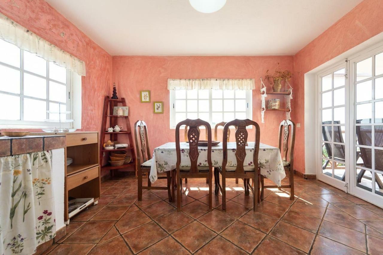 Casa Alba, Casa Rural Con Piscina-Spa Climatizada Hasta 34º Gratuito Y Vistas Al Mar Puntallana Bagian luar foto